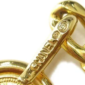 Authenticity Guarantee CHANEL CC Logos Medallion Charm Gold Chain Belt Accessori CHANEL | Accessories | Authenticity Guarantee Chanel Cc  main image 4